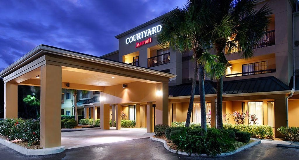 Hotel Courtyard Sarasota Bradenton Airport Exterior foto